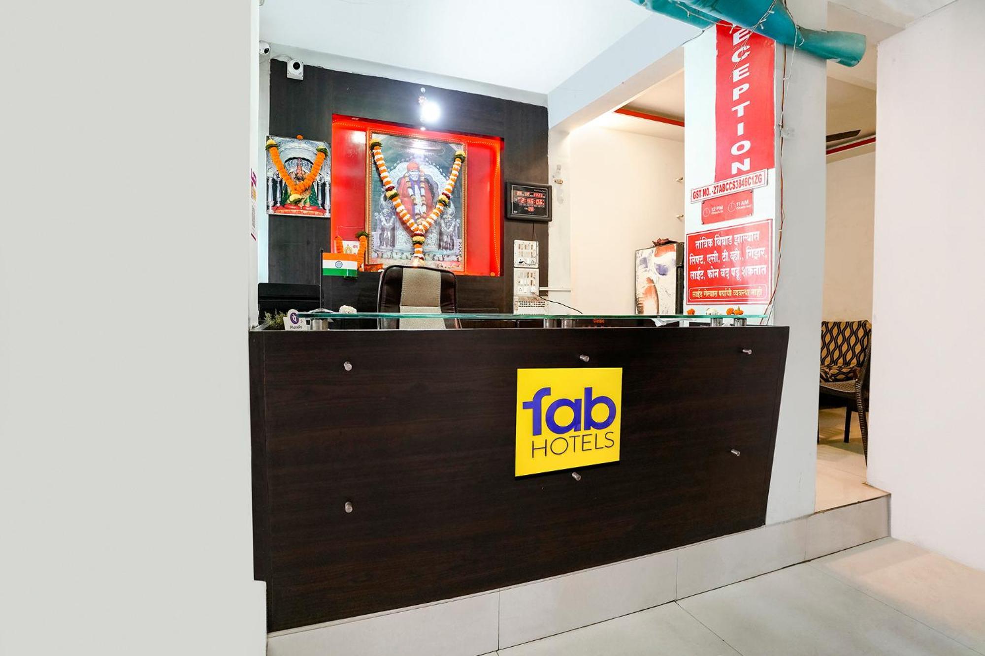 Fabhotel Silver Inn II 纳西克 外观 照片